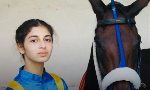 Alishba Mohsin Becomes Pakistan’s First Female Jockey At 18