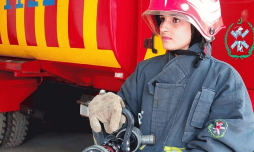 Meet Shazia Parveen – Pakistan’s First Female Fire Fighter