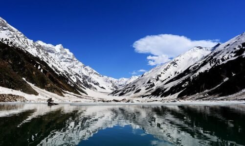 The Magnificent Saif ul Malook Lake/ Jheel & The Story Behind It